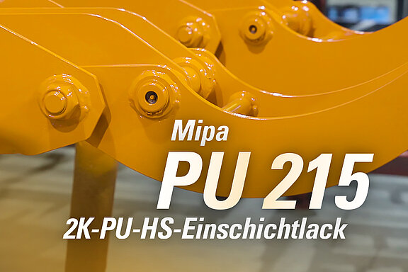 Mipa PU 215 2K-PU-HS-Einschichtlack