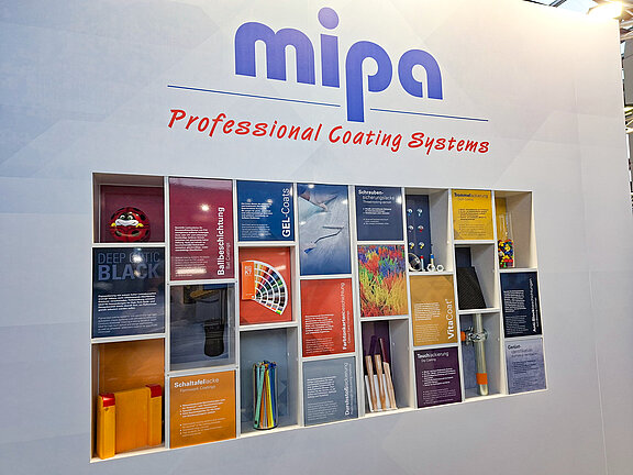 MIPA al PaintExpo 2026 di Karlsruhe