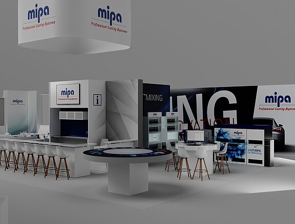 Un'anteprima dello stand Mipa all'Automechanika 2026 Un'anteprima dello stand Mipa all'Automechanika 2026