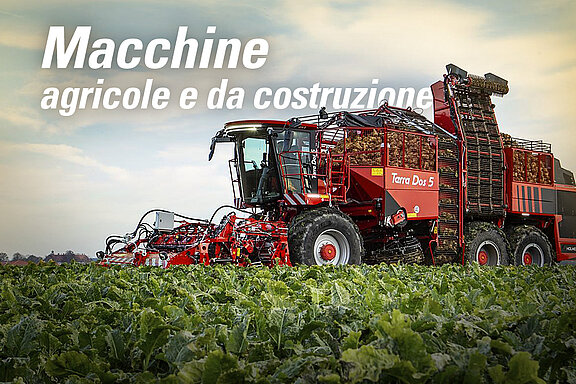 Macchine agricole ed edili