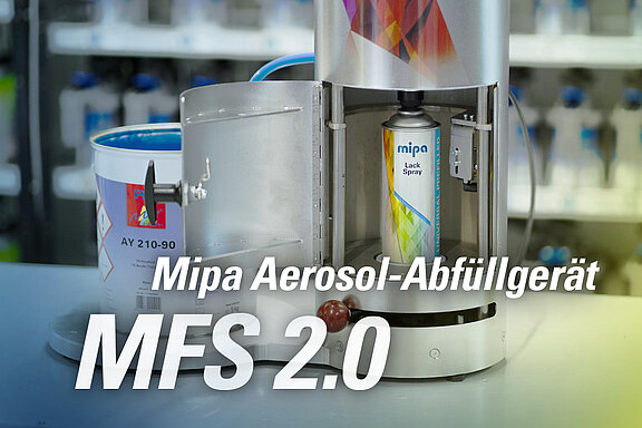 Mipa Aerosol-Abfüllgerät MFS 2.0