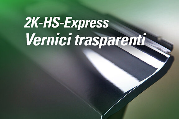 Mipa 2K-HS-Express Vernici trasparenti