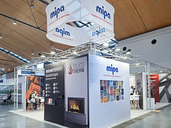 MIPA al PaintExpo 2026 di Karlsruhe