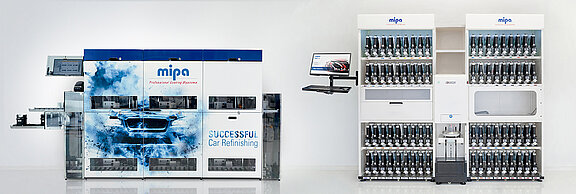 Mipa Abtönautomat CR 6 e Mipa Sunrace