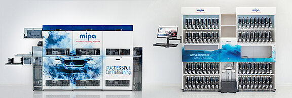 Mipa Abtönautomat CR 6 e Mipa Sunrace