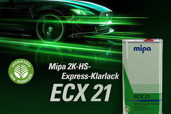 Mipa 2K-HS_-Express-Klarlack EXC 21